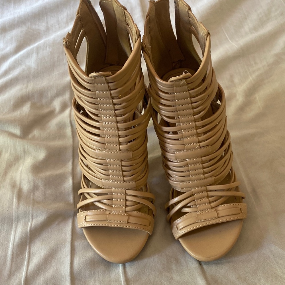 Heels beige